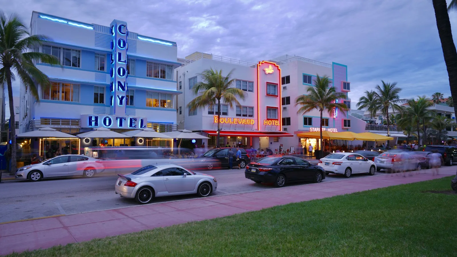 Jour 1 : South Beach et l'Art déco