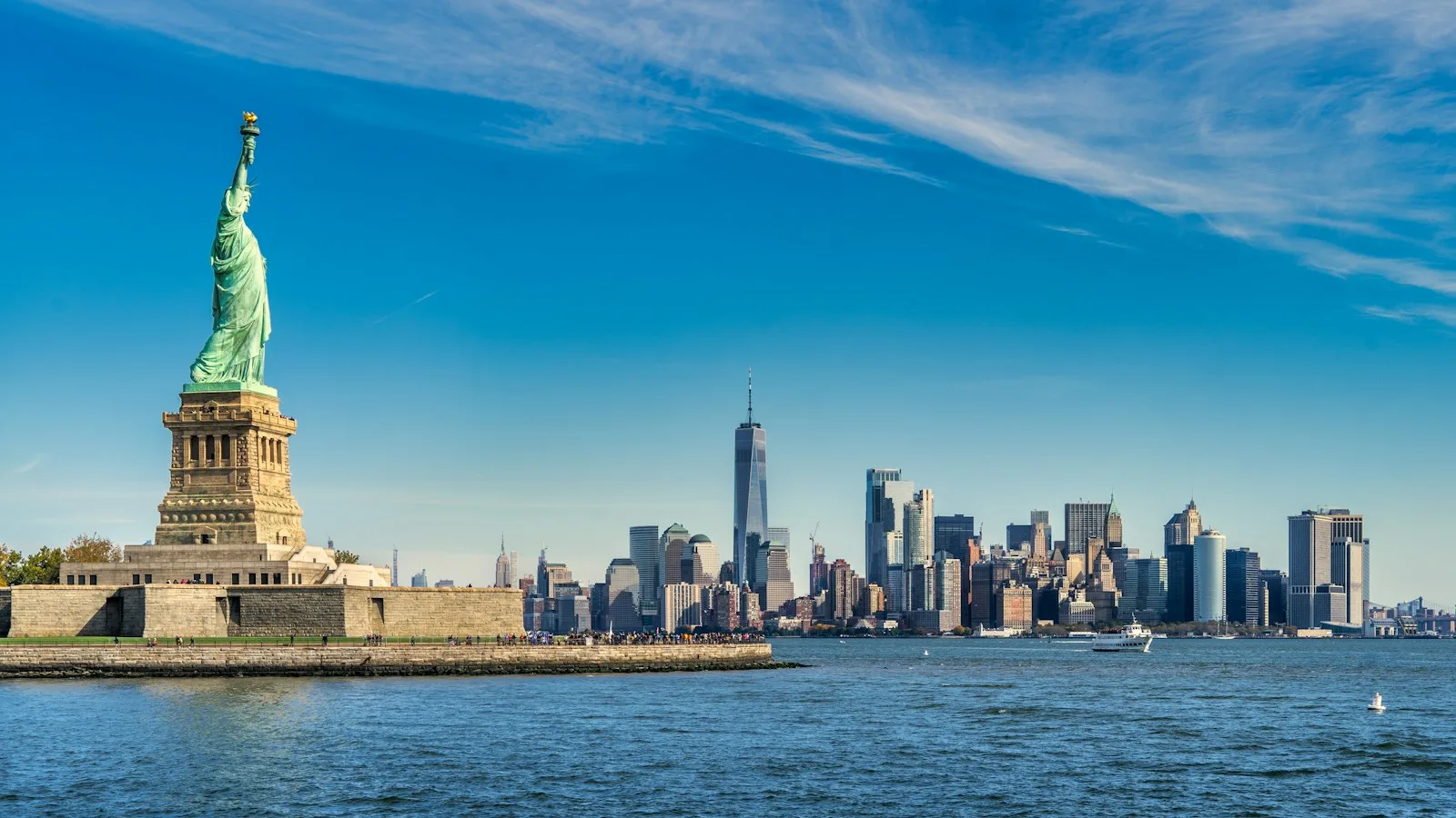 Jour 1 : Lower Manhattan et la statue de la Liberté