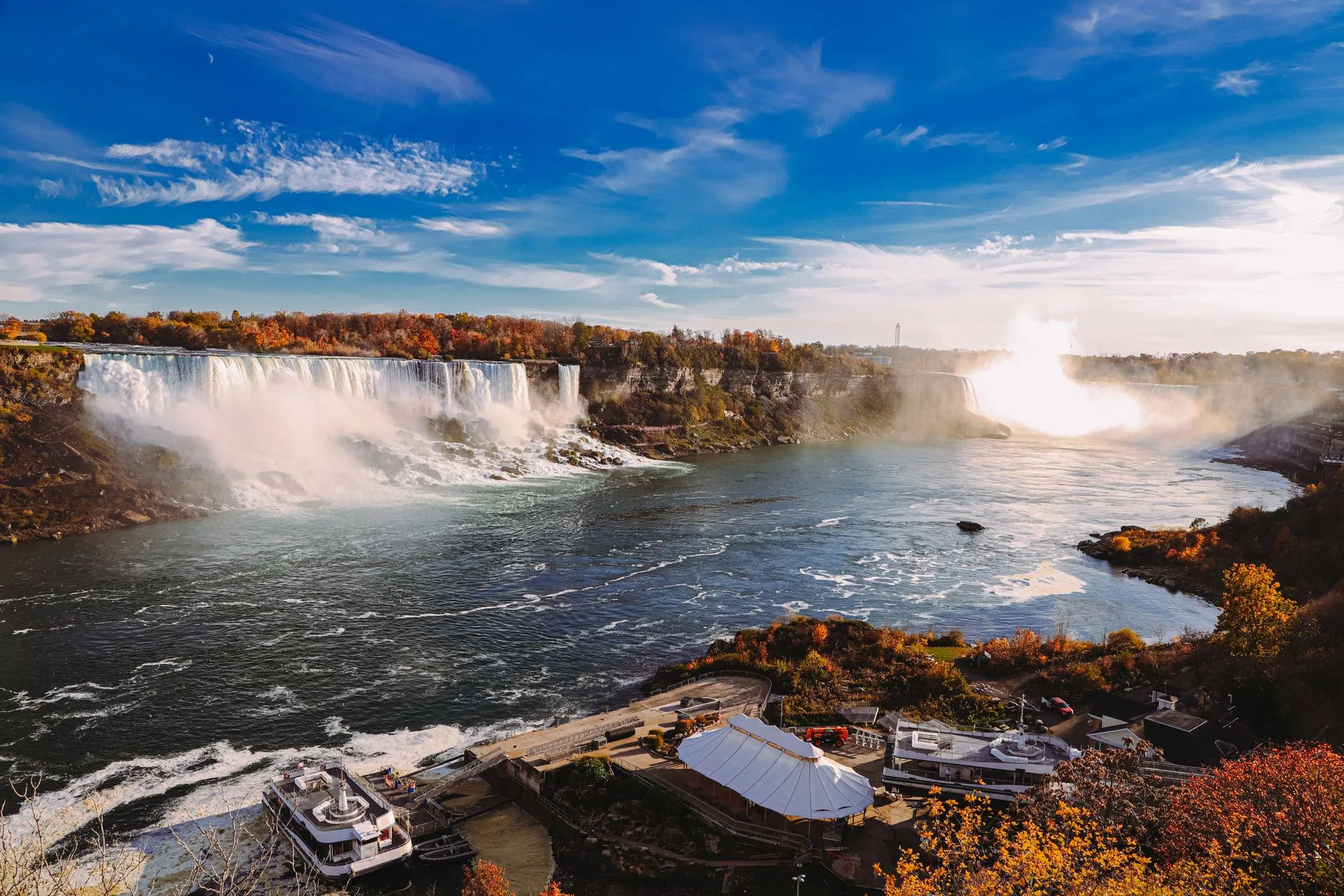 Côté américain ou côté canadien : que choisir