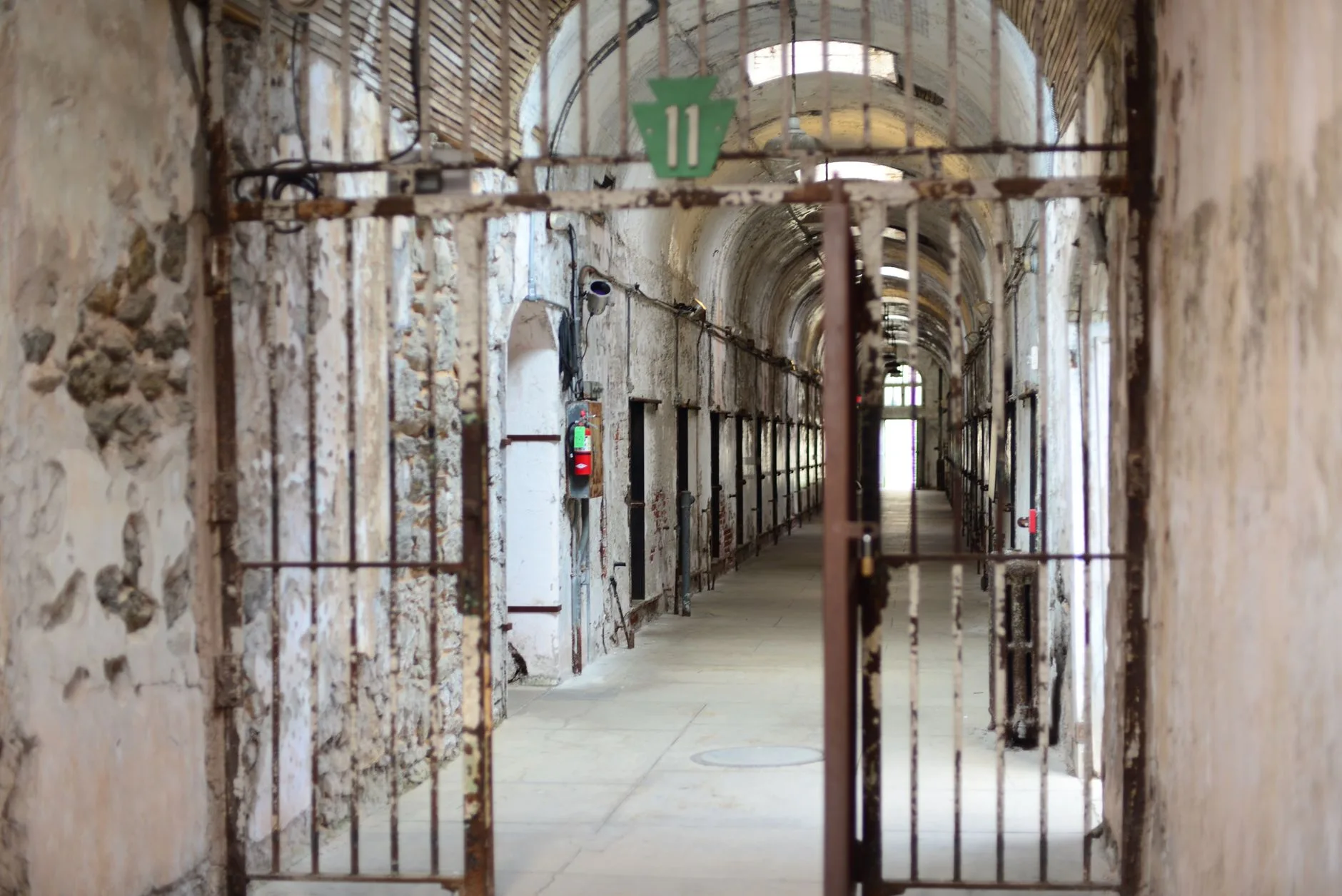 Jour 2 après-midi : Eastern State Penitentiary et les bords de la Schuylkill