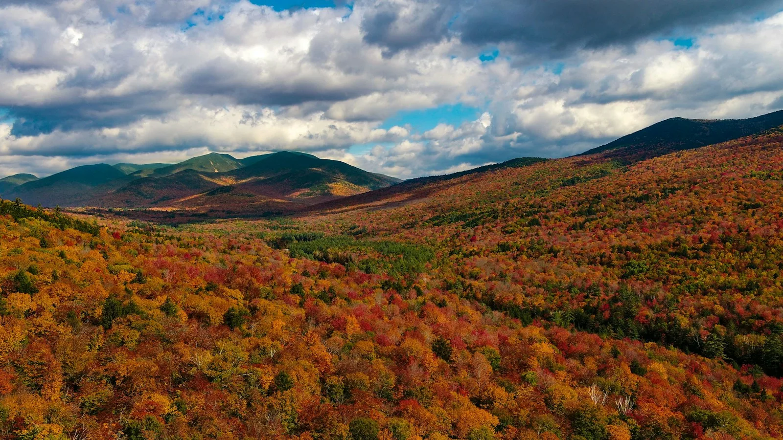 Jour 1 : de Boston aux White Mountains