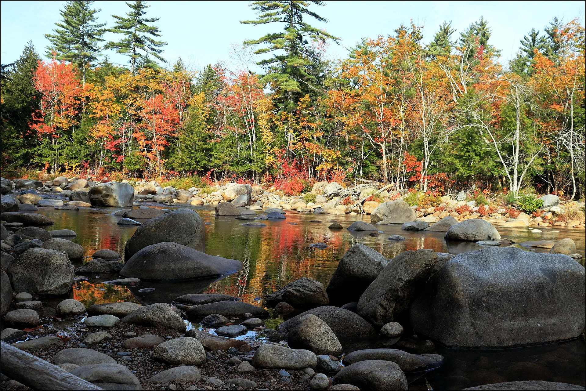 Jour 2 : la Kancamagus Highway